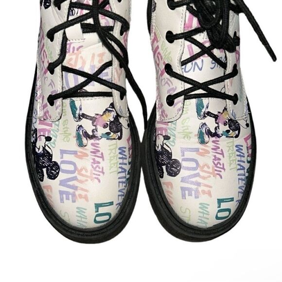 Zara Disney Mickey Mouse Girls Kids Boots(Size 3) - Picture 9 of 11